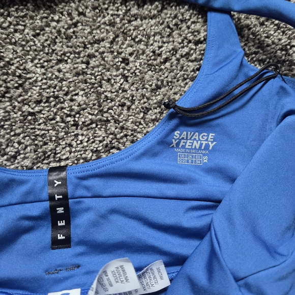 Savage X Fenty Vibrant Blue Jumpsuit - Picture 6 of 10